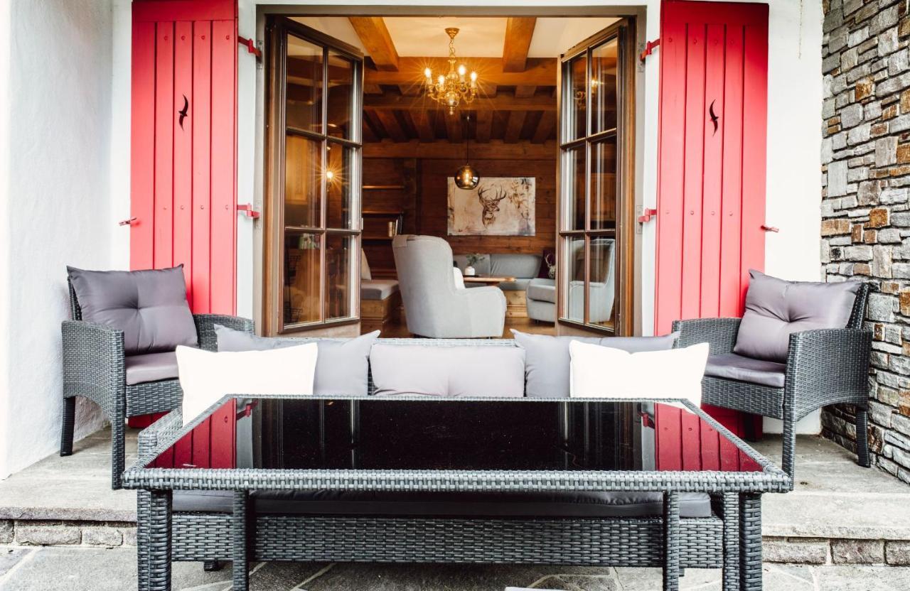 Chalet Alpenglueck Reith im Alpbachtal Dış mekan fotoğraf