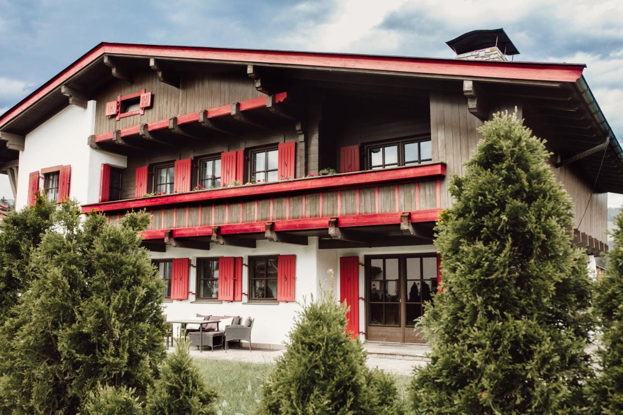 Chalet Alpenglueck Reith im Alpbachtal Dış mekan fotoğraf